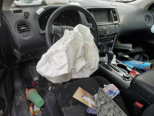 5N1DR2MM0KC654056 - 2019 NISSAN PATHFINDER S ნაცრისფერი ფოტო 8