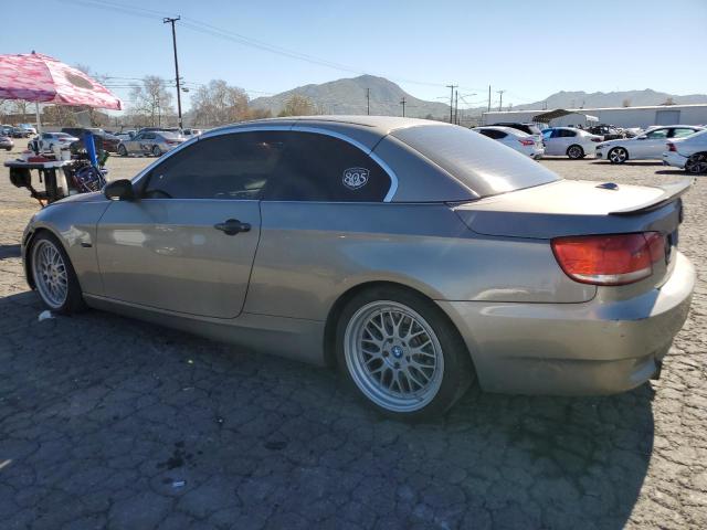 WBAWL73558PX56473 - 2008 BMW 335 I BROWN photo 2