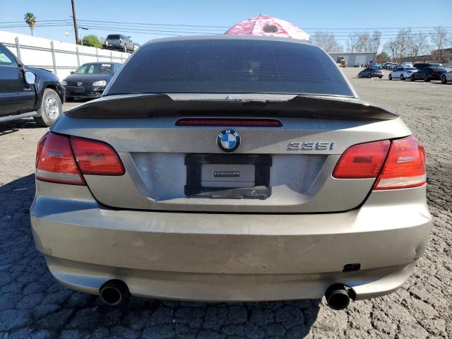 WBAWL73558PX56473 - 2008 BMW 335 I BROWN photo 6