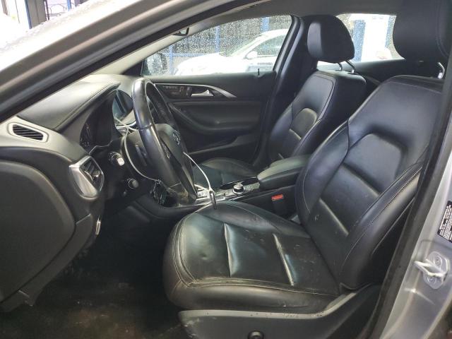 SJKCH5CR7HA019368 - 2017 INFINITI QX30 BASE SILVER photo 7