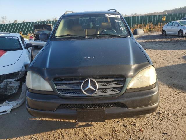 4JGAB54E3XA143140 - 1999 MERCEDES-BENZ ML 320 GREEN photo 5