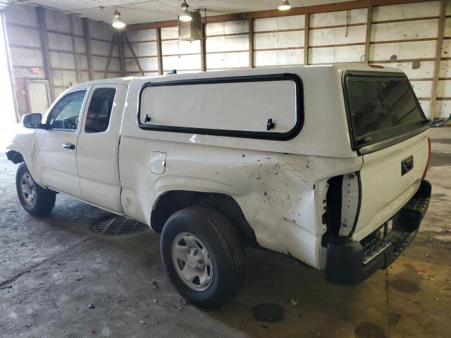 3TYRX5GN4PT068038 - 2023 TOYOTA TACOMA ACCESS CAB WHITE photo 2