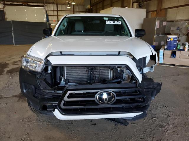 3TYRX5GN4PT068038 - 2023 TOYOTA TACOMA ACCESS CAB WHITE photo 5