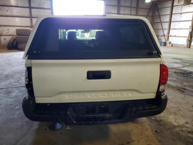 3TYRX5GN4PT068038 - 2023 TOYOTA TACOMA ACCESS CAB WHITE photo 6