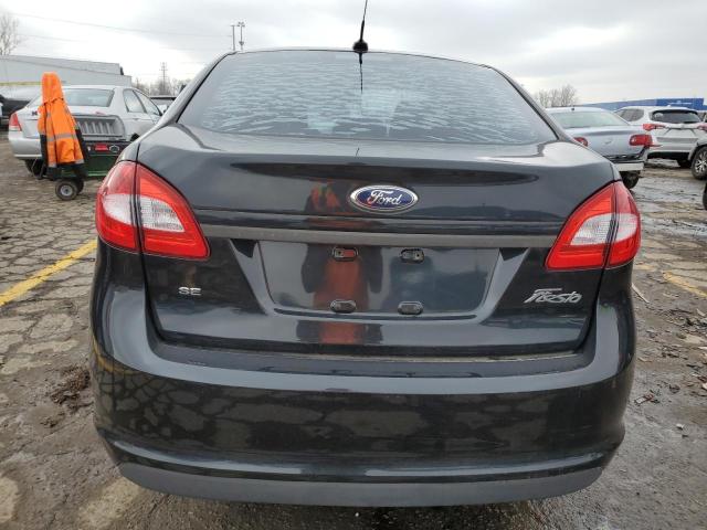 3FADP4BJ7DM158645 - 2013 FORD FIESTA SE BLACK photo 6