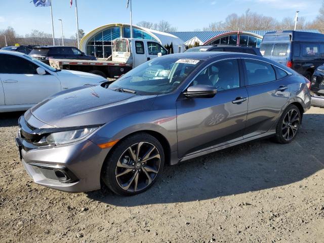 19XFC2F83ME003014 - 2021 HONDA CIVIC SPORT 石墨色 照片 1