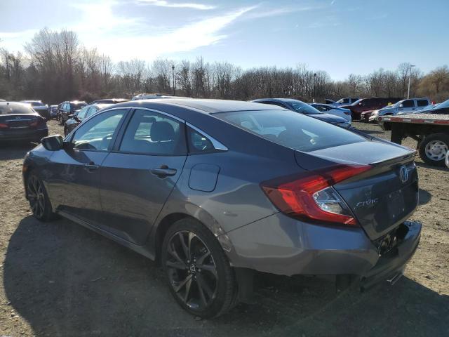 19XFC2F83ME003014 - 2021 HONDA CIVIC SPORT 石墨色 照片 2