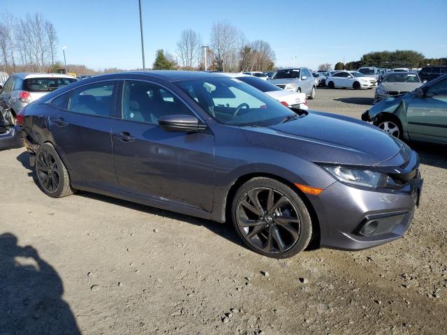 19XFC2F83ME003014 - 2021 HONDA CIVIC SPORT 石墨色 照片 4