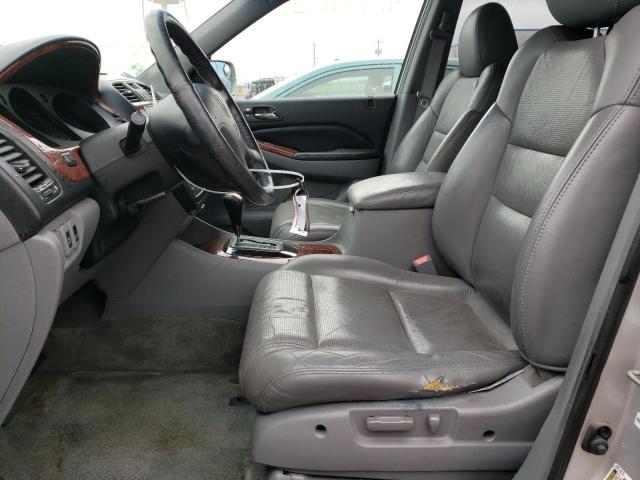 2HNYD18216H518510 - 2006 ACURA MDX SILVER photo 7