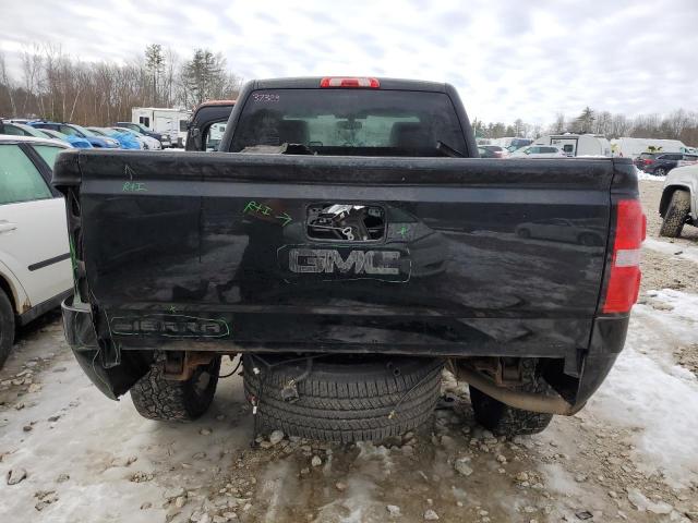 1GTV2LEC0GZ214562 - 2016 GMC SIERRA K1500 BLACK photo 6