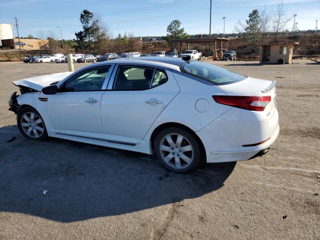 5XXGR4A62DG169049 - 2013 KIA OPTIMA SX WHITE photo 2