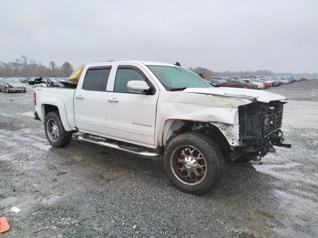 3GCUKREC1HG166697 - 2017 CHEVROLET silverado K1500 LT WHITE photo 4