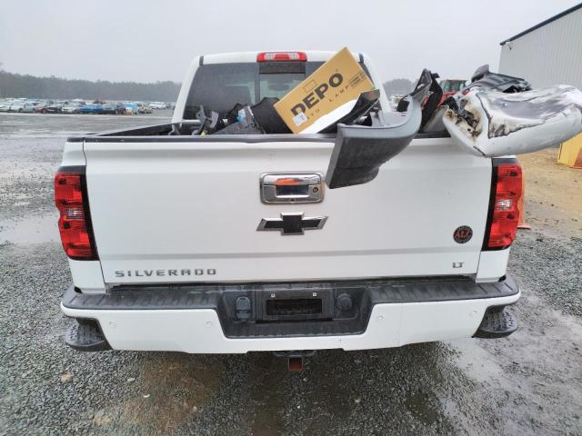 3GCUKREC1HG166697 - 2017 CHEVROLET silverado K1500 LT WHITE photo 6