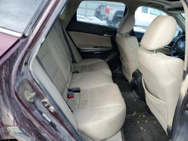 5J6TF2H55DL005376 - 2013 HONDA CROSSTOUR EXL ბურგუნდია ფოტო 10