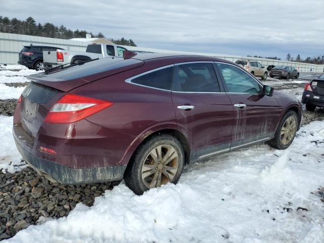 5J6TF2H55DL005376 - 2013 HONDA CROSSTOUR EXL BURGUNDY photo 3