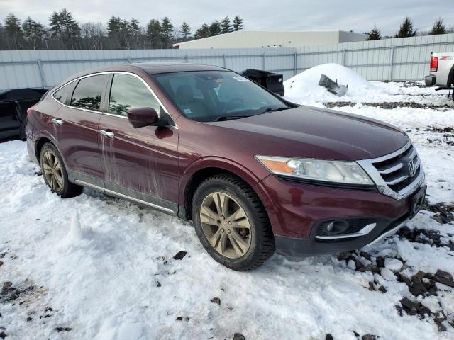 5J6TF2H55DL005376 - 2013 HONDA CROSSTOUR EXL ბურგუნდია ფოტო 4