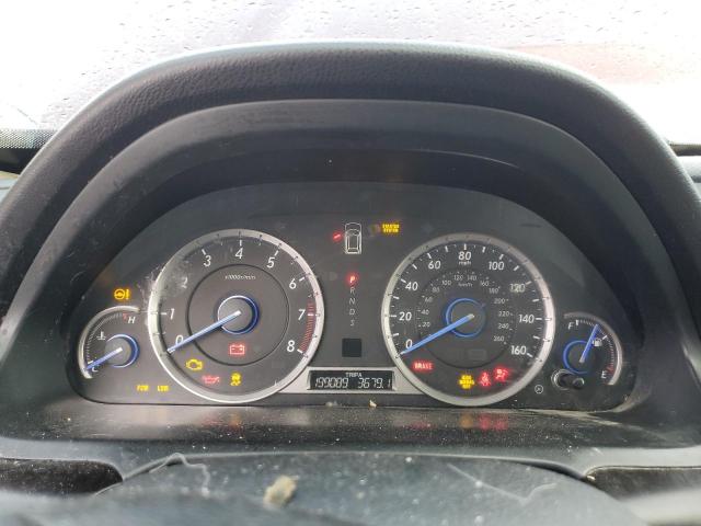 5J6TF2H55DL005376 - 2013 HONDA CROSSTOUR EXL ბურგუნდია ფოტო 9