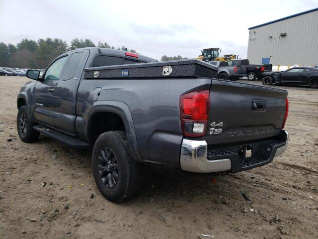 3TYSX5EN5NT015124 - 2022 TOYOTA TACOMA ACCESS CAB ნაცრისფერი ფოტო 2