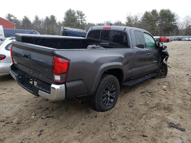 3TYSX5EN5NT015124 - 2022 TOYOTA TACOMA ACCESS CAB ნაცრისფერი ფოტო 3