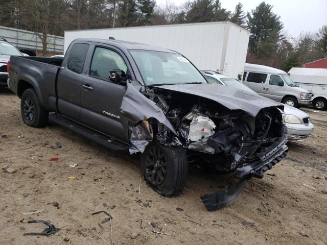 3TYSX5EN5NT015124 - 2022 TOYOTA TACOMA ACCESS CAB GRAY photo 4