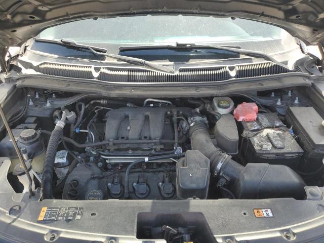 1FM5K8AR2FGC67535 - 2015 FORD EXPLORER POLICE INTERCEPTOR Սև լուսանկար 11