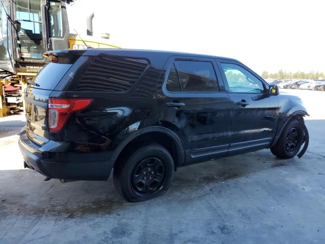 1FM5K8AR2FGC67535 - 2015 FORD EXPLORER POLICE INTERCEPTOR Սև լուսանկար 3