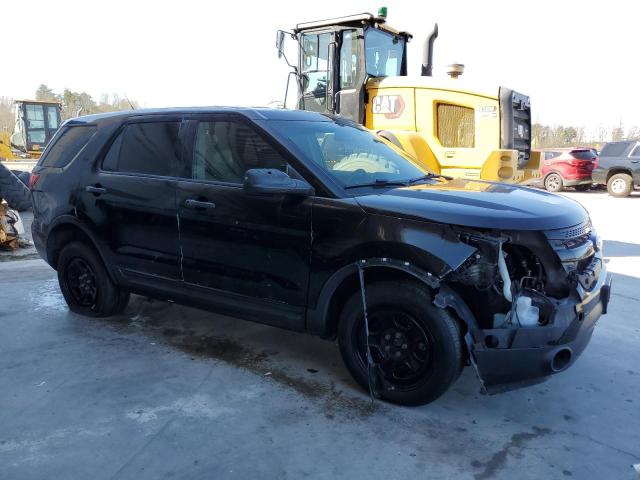 1FM5K8AR2FGC67535 - 2015 FORD EXPLORER POLICE INTERCEPTOR Սև լուսանկար 4