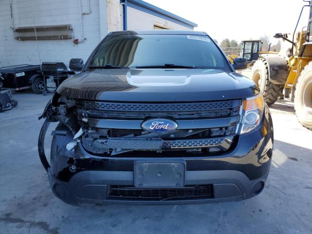 1FM5K8AR2FGC67535 - 2015 FORD EXPLORER POLICE INTERCEPTOR Սև լուսանկար 5