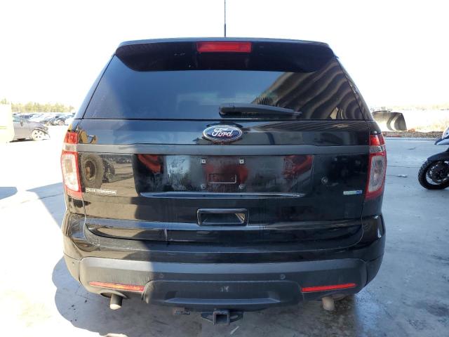 1FM5K8AR2FGC67535 - 2015 FORD EXPLORER POLICE INTERCEPTOR Սև լուսանկար 6