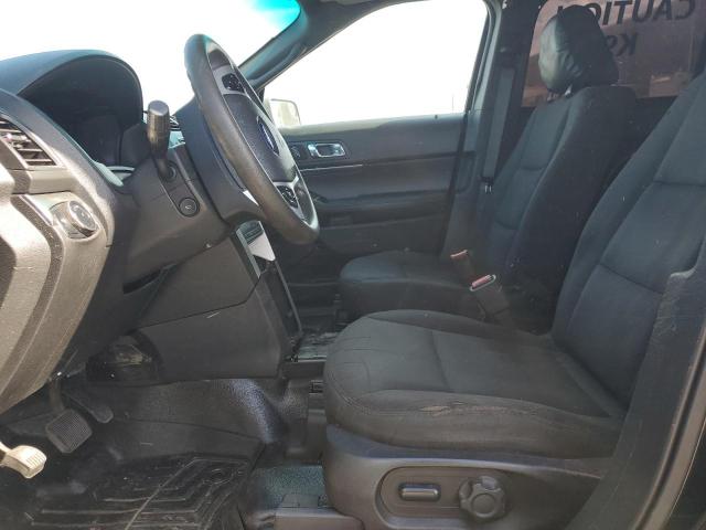 1FM5K8AR2FGC67535 - 2015 FORD EXPLORER POLICE INTERCEPTOR Սև լուսանկար 7