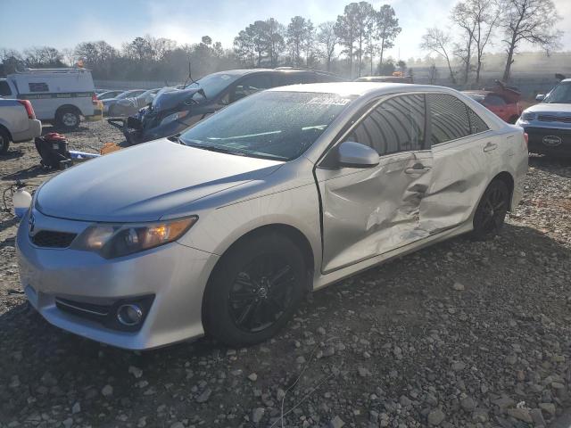 4T1BF1FK4DU639031 - 2013 TOYOTA CAMRY L SILVER photo 1