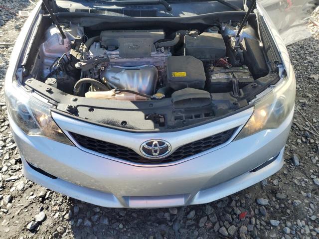 4T1BF1FK4DU639031 - 2013 TOYOTA CAMRY L SILVER photo 11