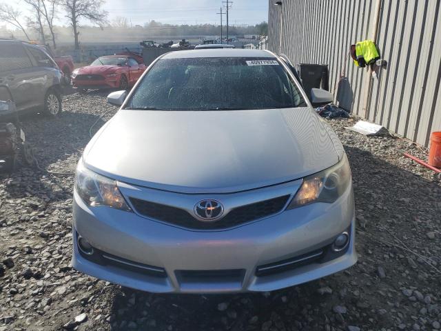 4T1BF1FK4DU639031 - 2013 TOYOTA CAMRY L SILVER photo 5