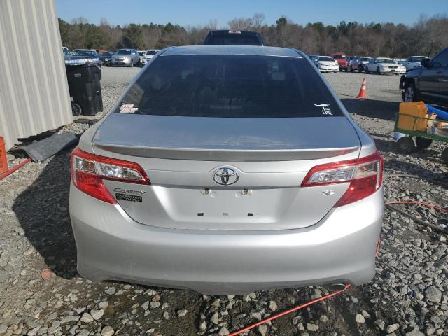 4T1BF1FK4DU639031 - 2013 TOYOTA CAMRY L SILVER photo 6