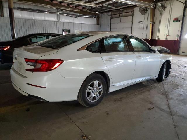 1HGCV1F12JA260420 - 2018 HONDA ACCORD LX WHITE photo 3