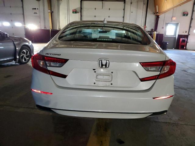 1HGCV1F12JA260420 - 2018 HONDA ACCORD LX WHITE photo 6