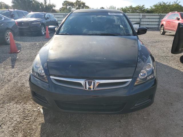 1HGCM66817A020698 - 2007 HONDA ACCORD EX BLACK photo 5