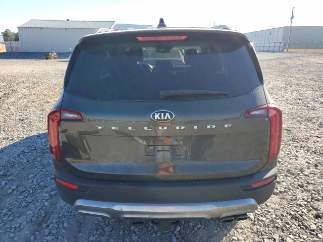 5XYP3DHC4LG018639 - 2020 KIA TELLURIDE EX BROWN photo 6