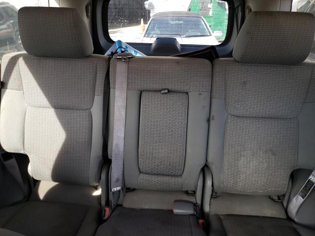 1J8HG48K76C273898 - 2006 JEEP COMMANDER 银色 照片 10