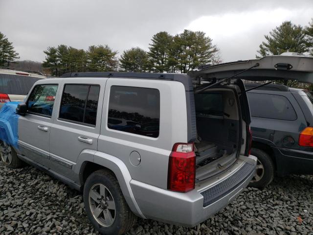 1J8HG48K76C273898 - 2006 JEEP COMMANDER 银色 照片 2