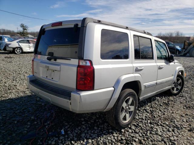 1J8HG48K76C273898 - 2006 JEEP COMMANDER 银色 照片 3
