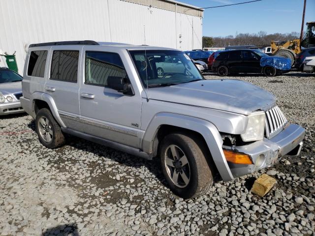 1J8HG48K76C273898 - 2006 JEEP COMMANDER 银色 照片 4