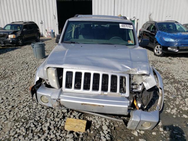 1J8HG48K76C273898 - 2006 JEEP COMMANDER 银色 照片 5