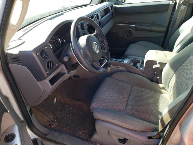 1J8HG48K76C273898 - 2006 JEEP COMMANDER 银色 照片 7