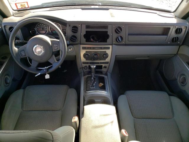 1J8HG48K76C273898 - 2006 JEEP COMMANDER 银色 照片 8