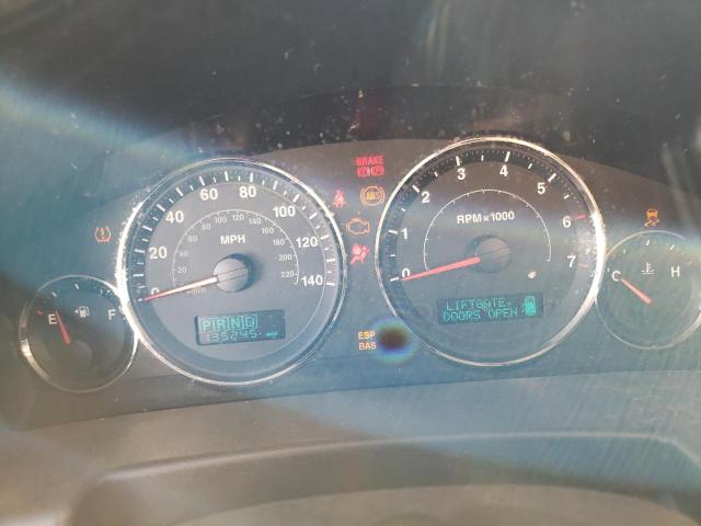 1J8HG48K76C273898 - 2006 JEEP COMMANDER 银色 照片 9