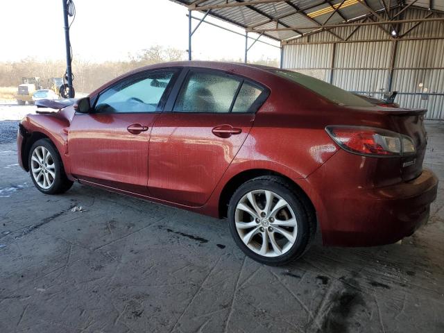 JM1BL1S51A1329090 - 2010 MAZDA 3 S RED photo 2