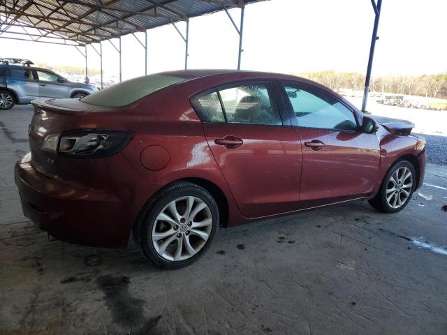 JM1BL1S51A1329090 - 2010 MAZDA 3 S RED photo 3