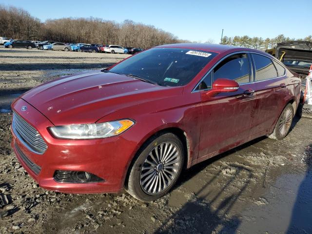 2014 FORD FUSION TITANIUM, 