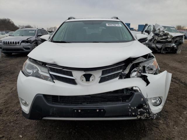 JTMWFREVXDD009546 - 2013 TOYOTA RAV4 XLE WHITE photo 5